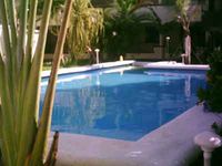 Pool of the Apart-Hotel LUIGI RESIDENCE - Boca Chica - Dominican Republic